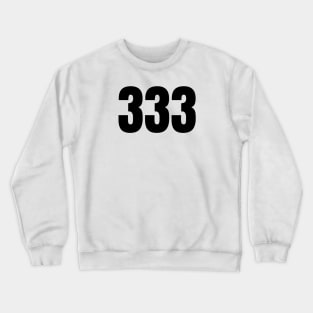 333 Crewneck Sweatshirt